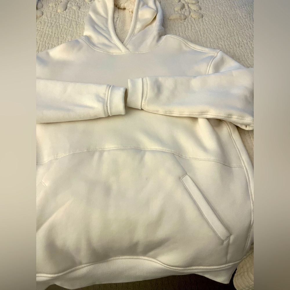 Women’s long sweatshirt size Lg Athleta